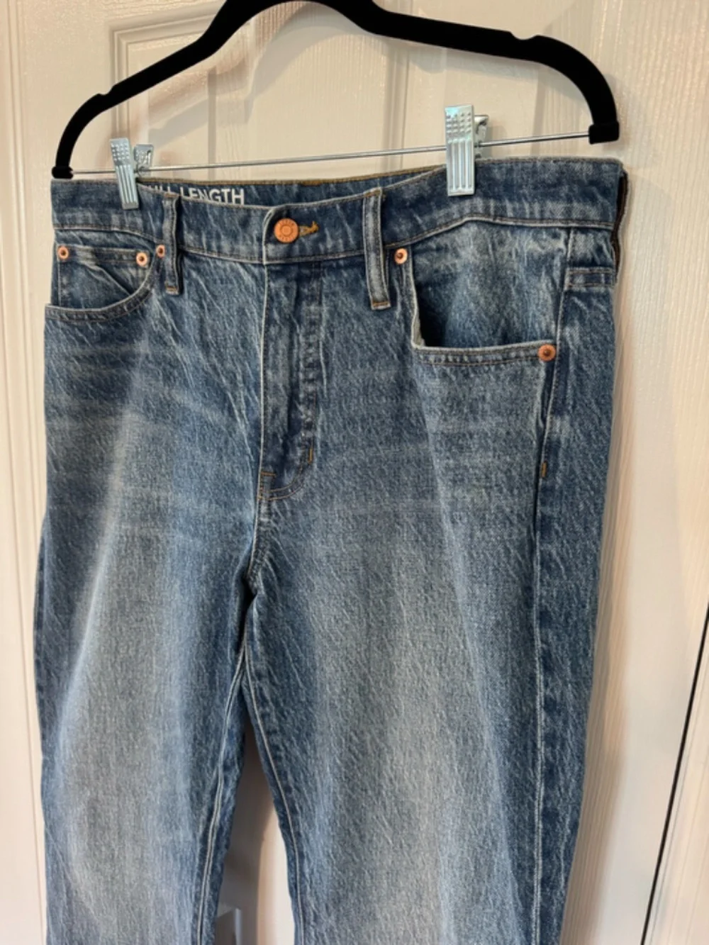 J. Crew medium wash